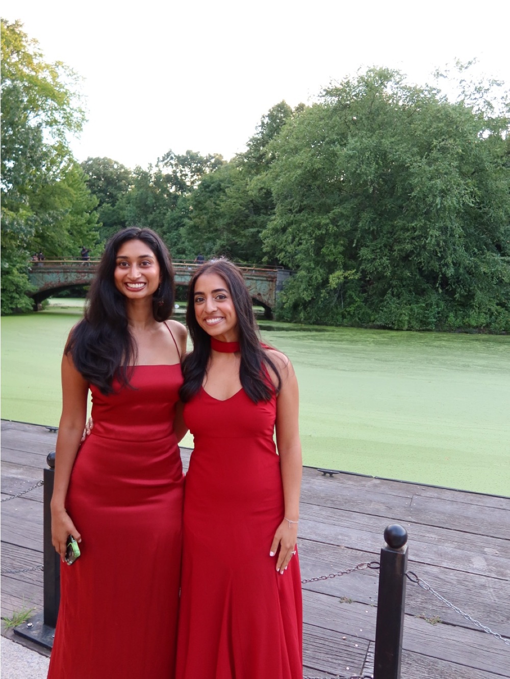 Reformation Frankie Red Silk Dress